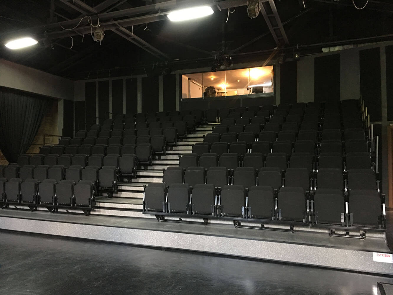 BAKIRK�Y BELED�YES� YUNUS EMRE K�LT�R MERKEZ� TELESKOP�K TR�B�N